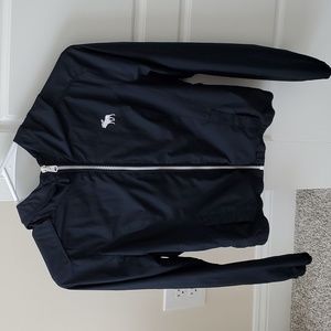 Abercrombie Navy Windbreaker